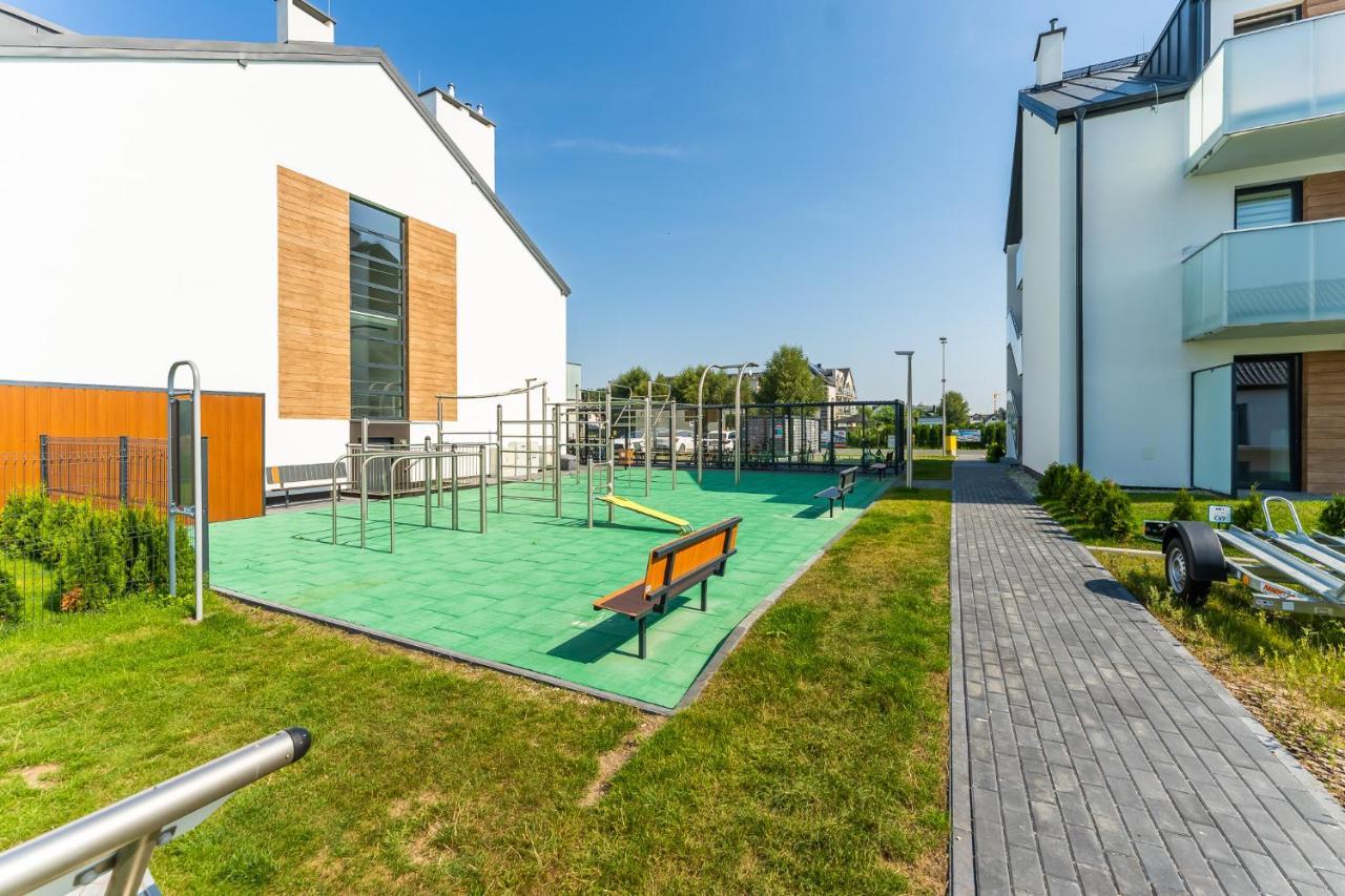 Apartament Słoneczny przy morzu z klimatyzacja Grzybowo  Zewnętrze zdjęcie