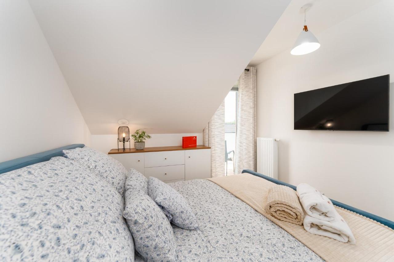 Apartament Słoneczny przy morzu z klimatyzacja Grzybowo  Zewnętrze zdjęcie