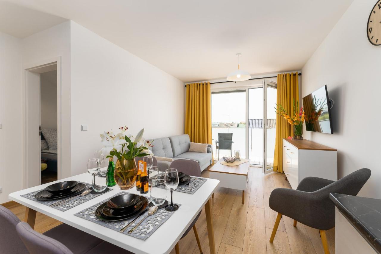 Apartament Słoneczny przy morzu z klimatyzacja Grzybowo  Zewnętrze zdjęcie
